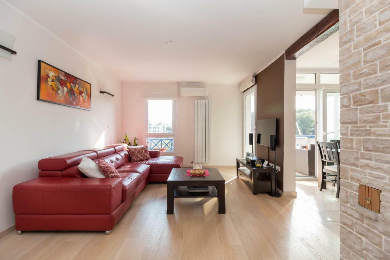 Luxury Apartment Sea Póla Kültér fotó