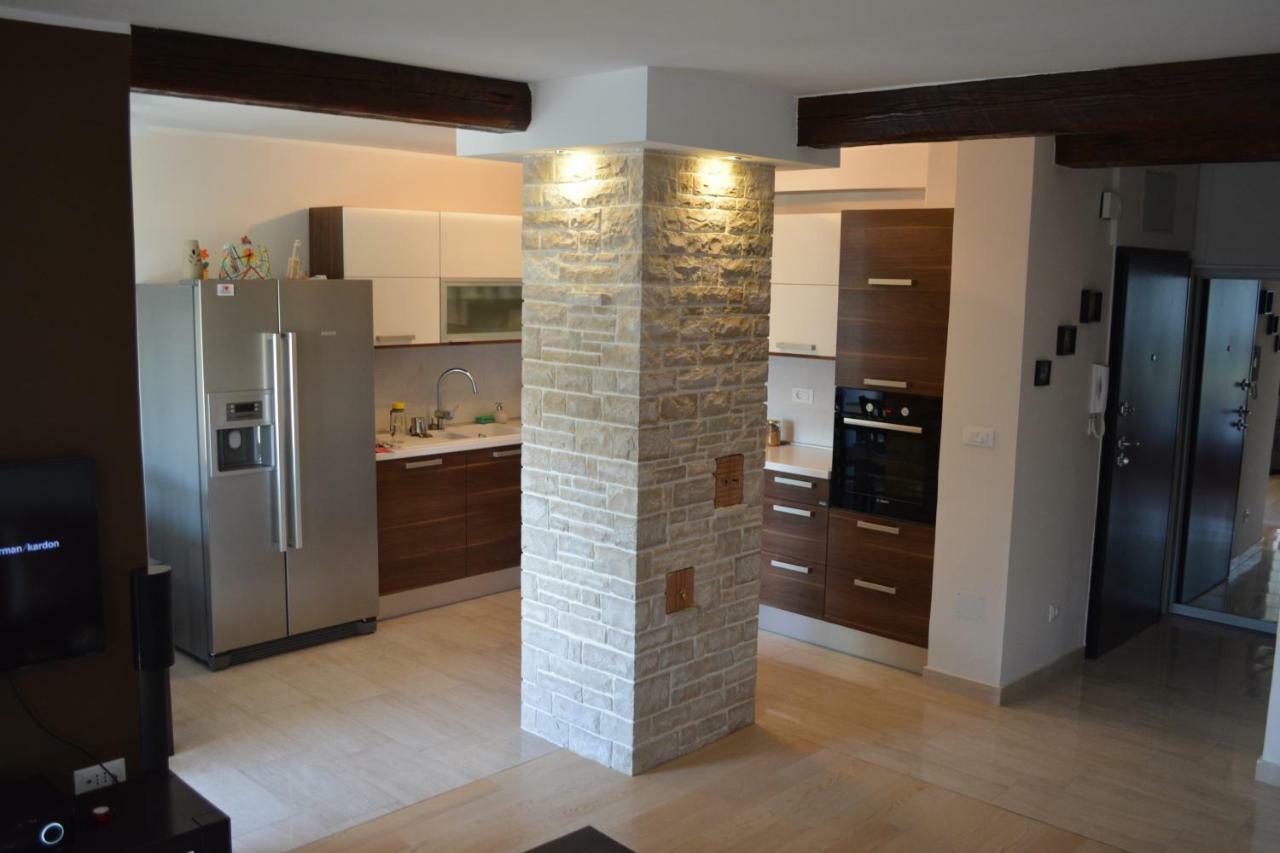 Luxury Apartment Sea Póla Kültér fotó