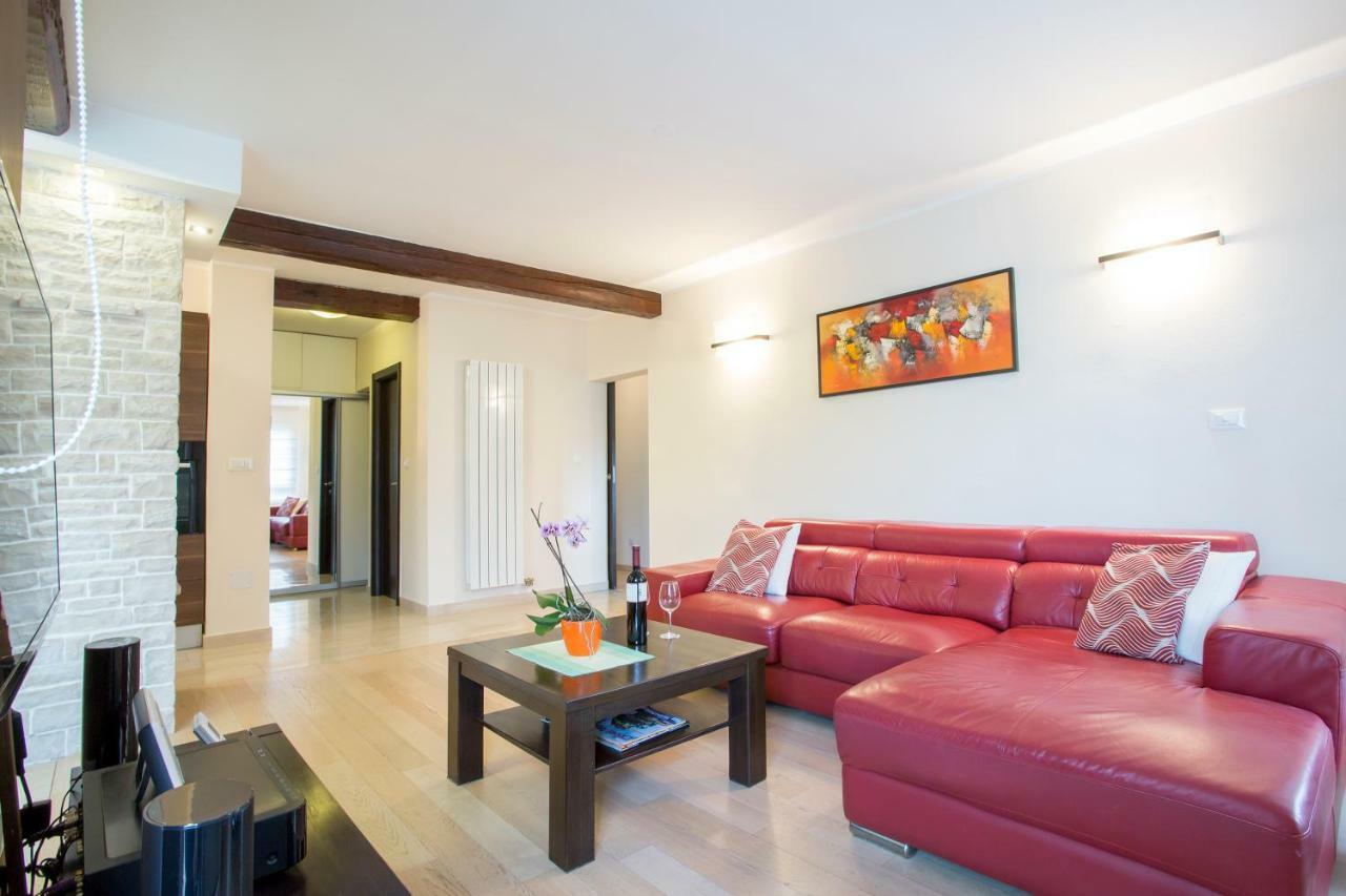 Luxury Apartment Sea Póla Kültér fotó