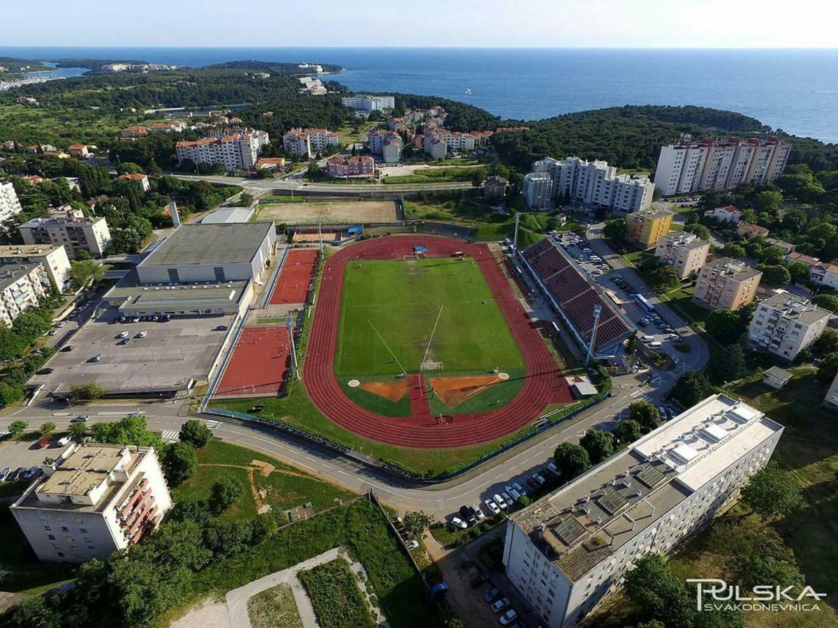 Luxury Apartment Sea Póla Kültér fotó
