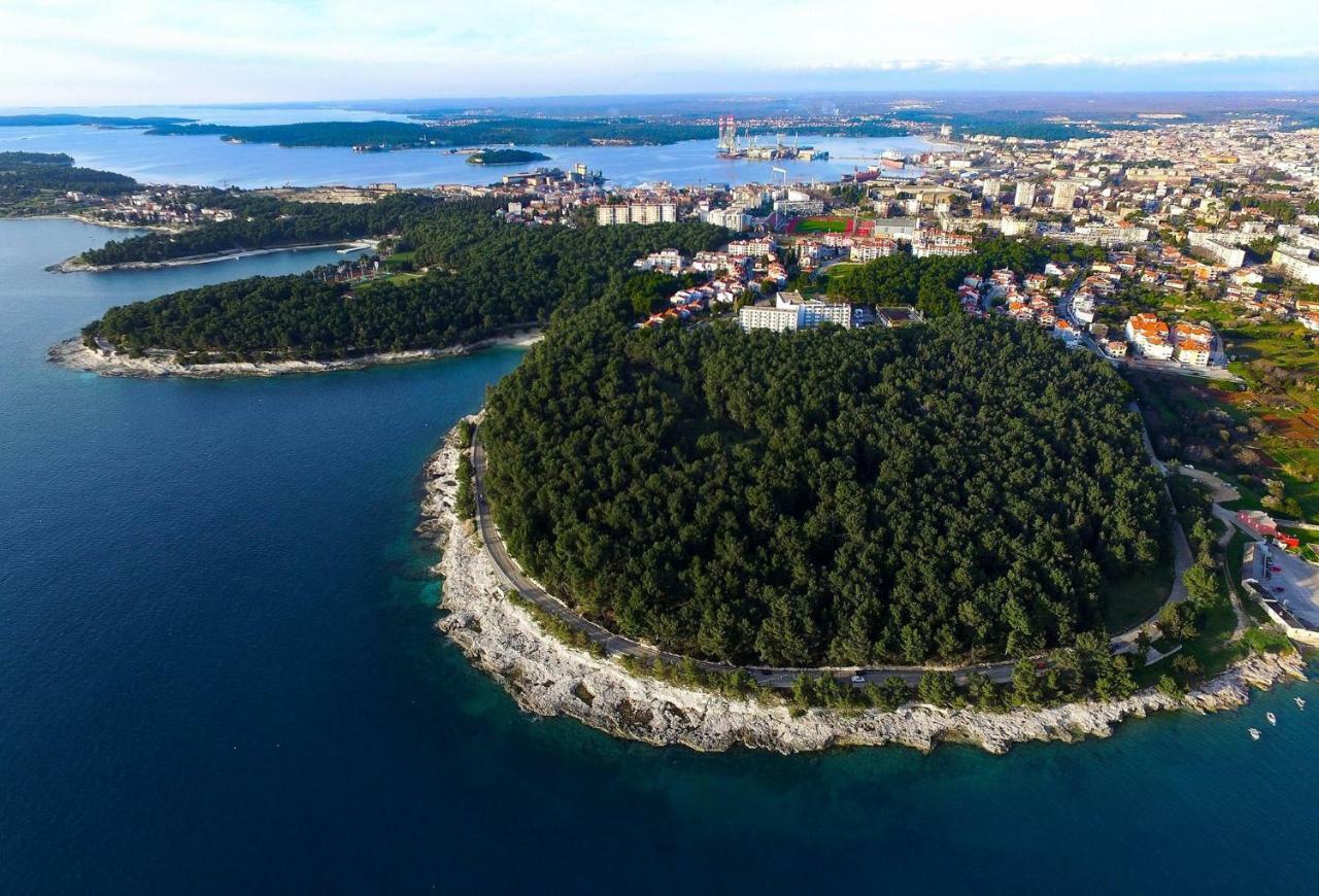 Luxury Apartment Sea Póla Kültér fotó